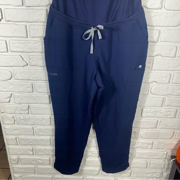 Figs Yola Maternity Scrub Pants in Navy Size XXL - Picture 10 of 11